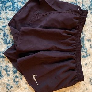 Nike dry fit running shorts
